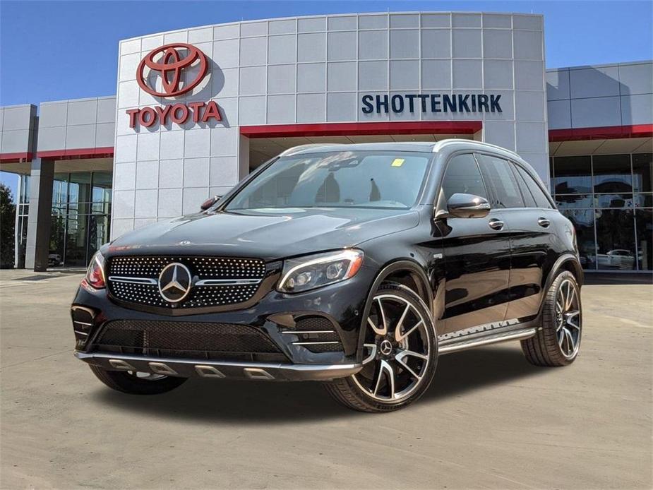 used 2019 Mercedes-Benz AMG GLC 43 car, priced at $34,994