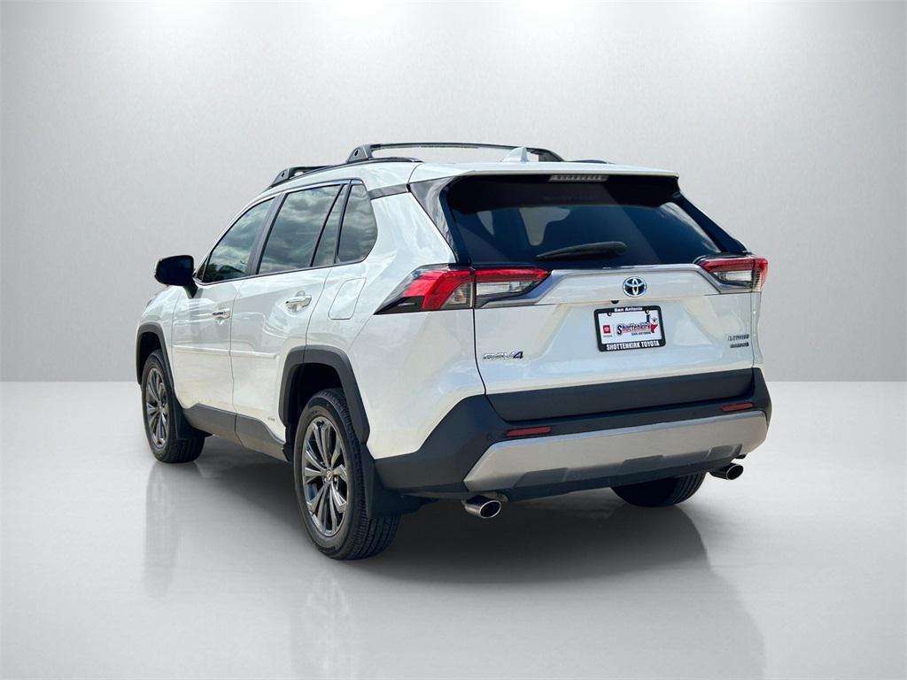 used 2022 Toyota RAV4 Hybrid car, priced at $35,151