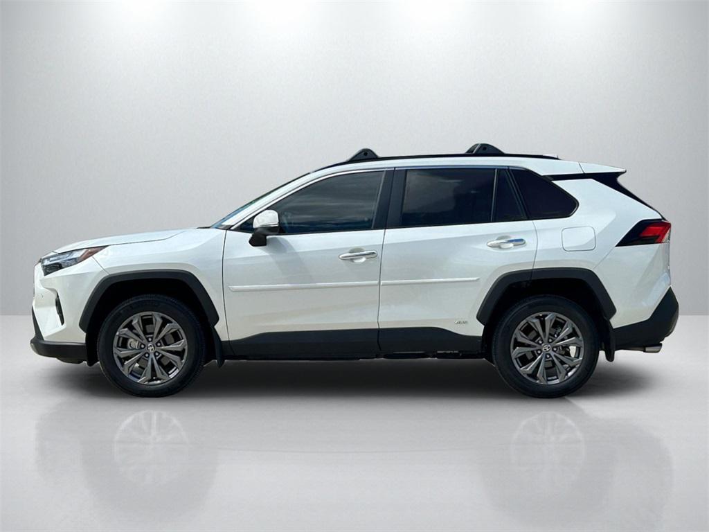 used 2022 Toyota RAV4 Hybrid car, priced at $35,151