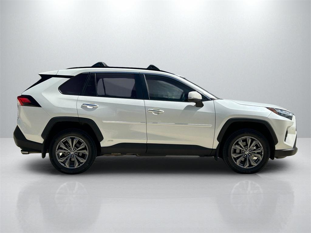 used 2022 Toyota RAV4 Hybrid car, priced at $35,151