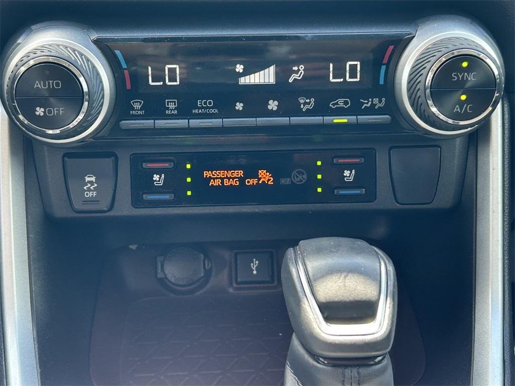 used 2022 Toyota RAV4 Hybrid car, priced at $35,151