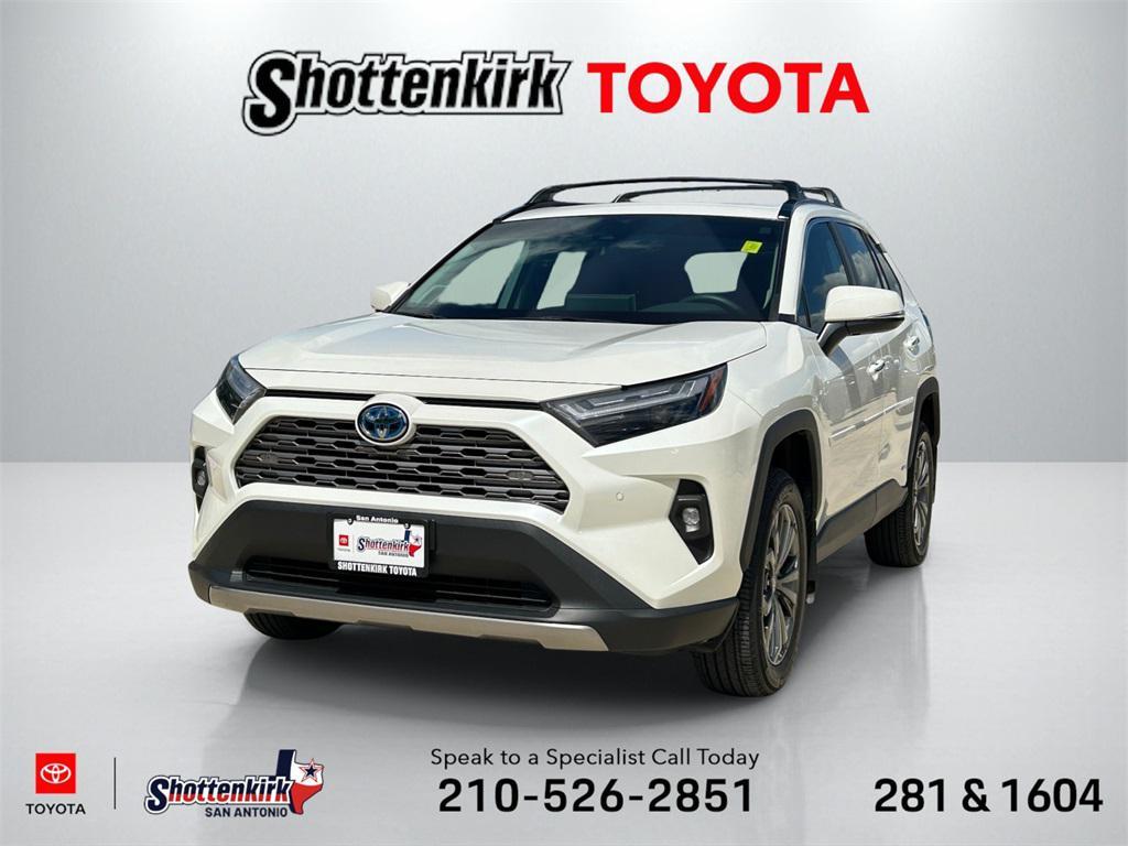 used 2022 Toyota RAV4 Hybrid car, priced at $35,251
