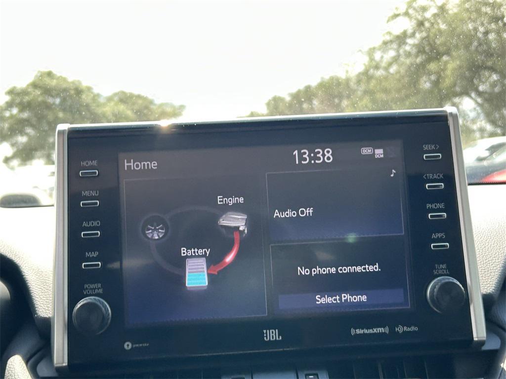 used 2022 Toyota RAV4 Hybrid car, priced at $35,151