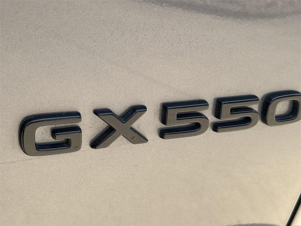 used 2024 Lexus GX 550 car, priced at $84,577