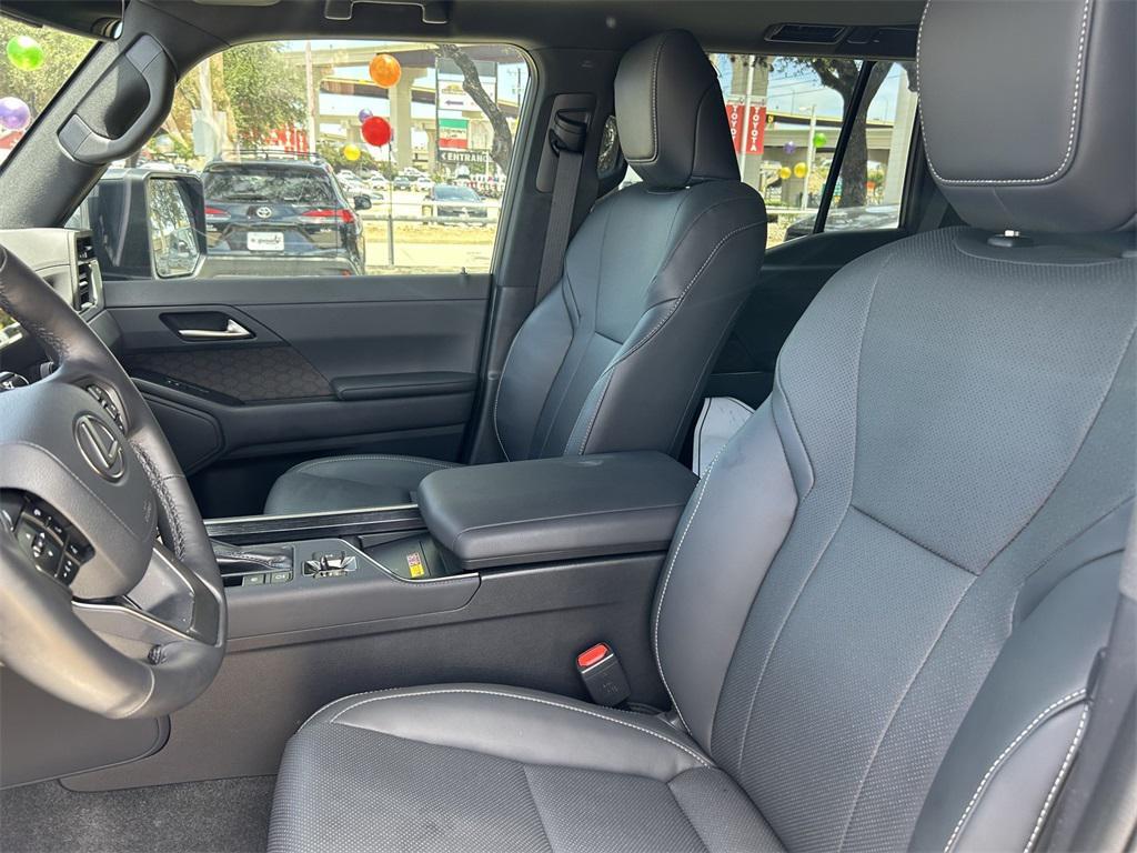 used 2024 Lexus GX 550 car, priced at $84,577