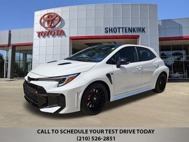 used 2025 Toyota GR Corolla car, priced at $46,444