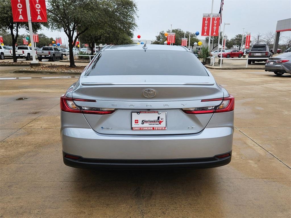 new 2025 Toyota Camry car, priced at $31,273