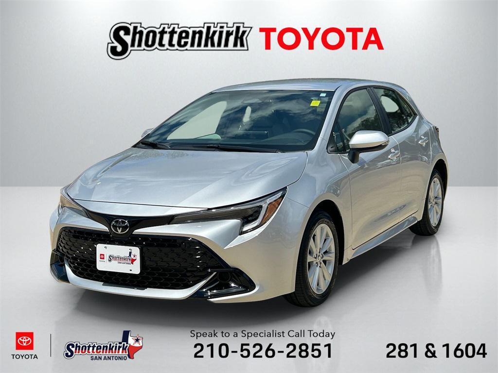 used 2025 Toyota Corolla car, priced at $25,444