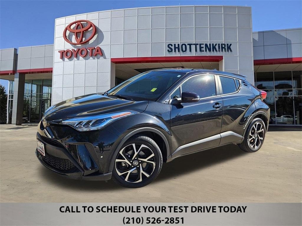 used 2020 Toyota C-HR car, priced at $17,891