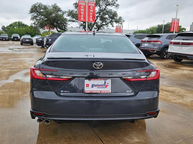 used 2025 Toyota Camry car, priced at $32,777