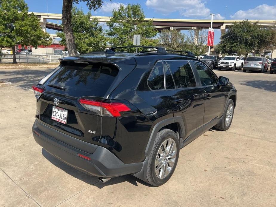 used 2023 Toyota RAV4 car, priced at $34,499