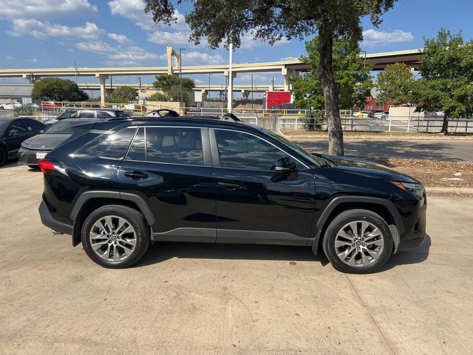 used 2023 Toyota RAV4 car, priced at $34,499