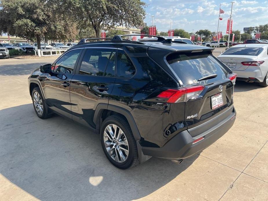 used 2023 Toyota RAV4 car, priced at $34,499