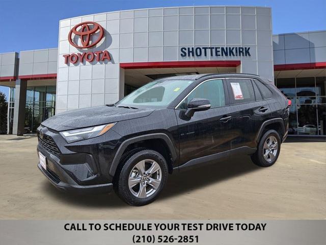 used 2024 Toyota RAV4 car, priced at $30,891