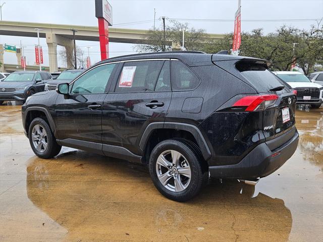 used 2024 Toyota RAV4 car, priced at $30,777