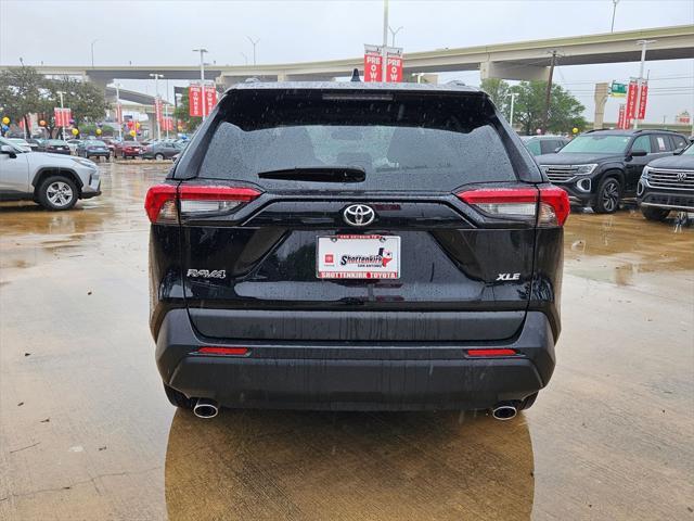 used 2024 Toyota RAV4 car, priced at $30,777