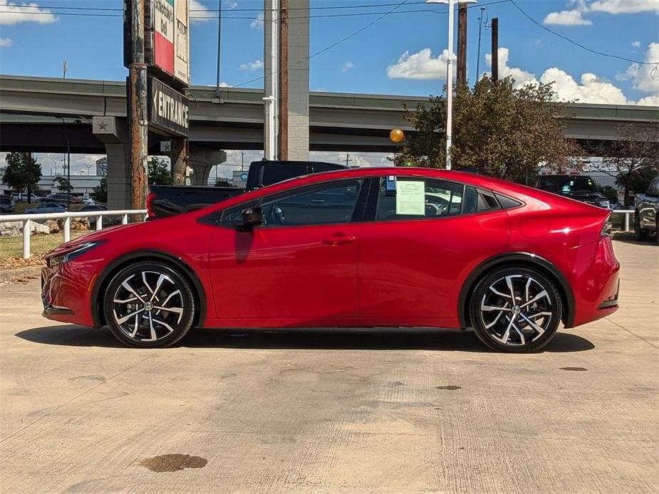 used 2023 Toyota Prius Prime car, priced at $42,999