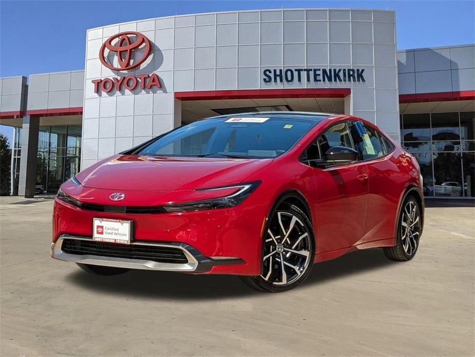 used 2023 Toyota Prius Prime car, priced at $42,999