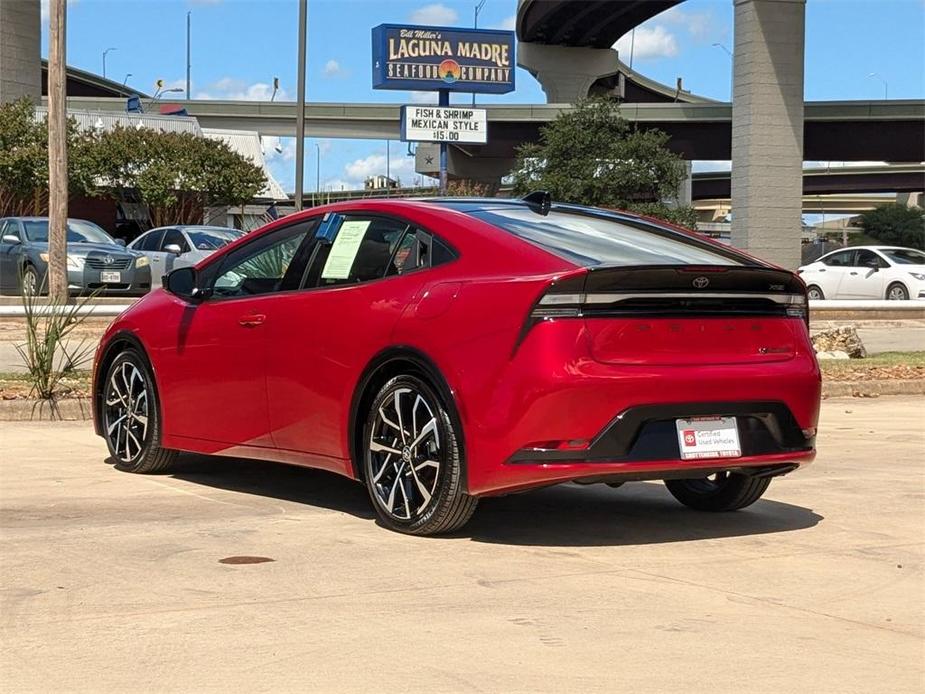 used 2023 Toyota Prius Prime car, priced at $42,999