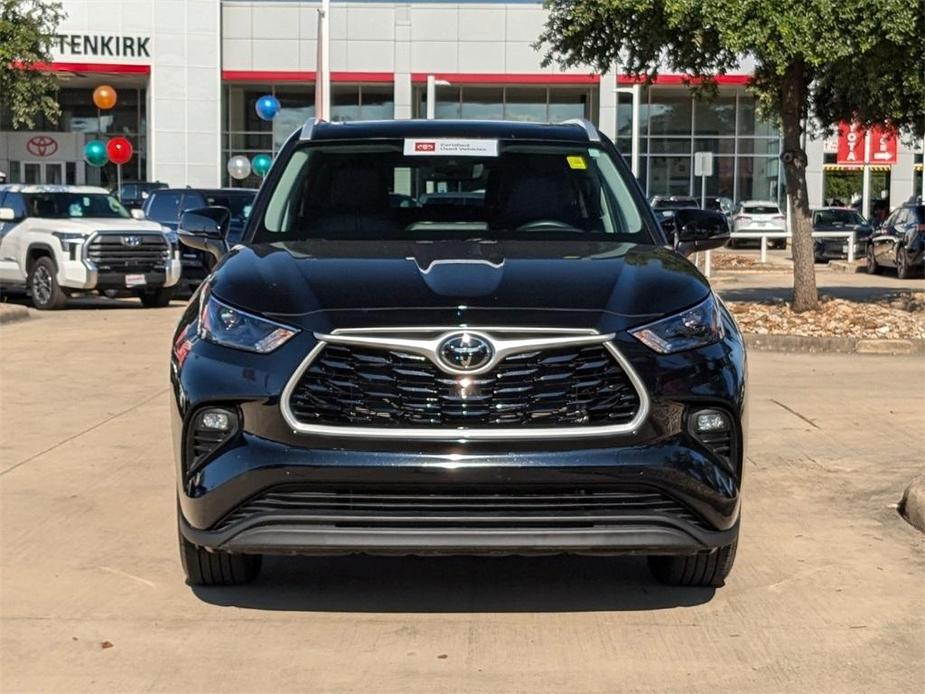 used 2024 Toyota Highlander car, priced at $44,990