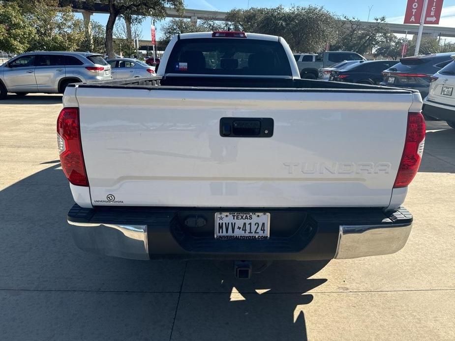 used 2020 Toyota Tundra car, priced at $29,387