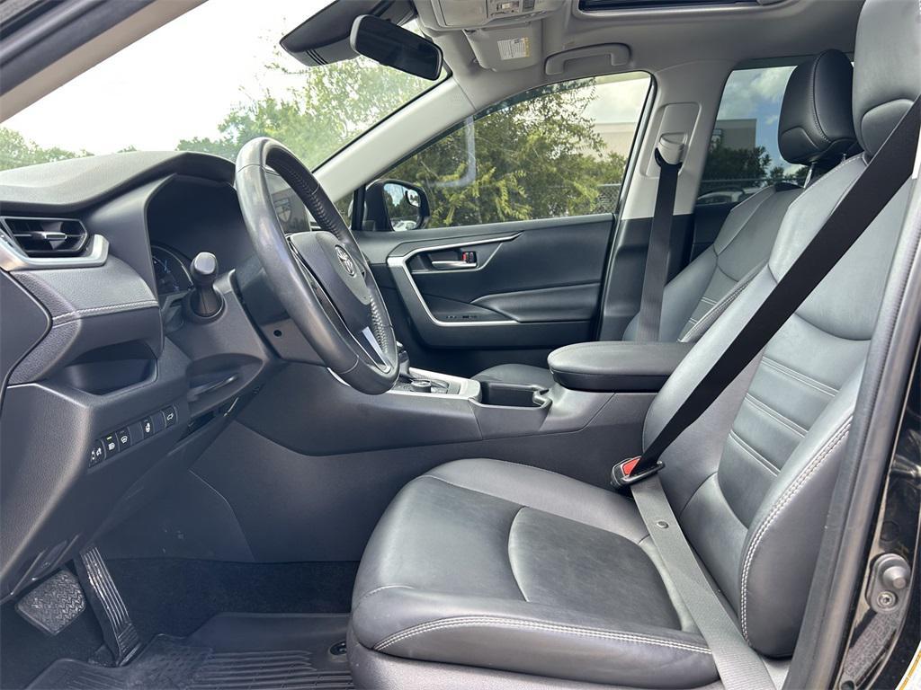 used 2024 Toyota RAV4 Hybrid car, priced at $35,991