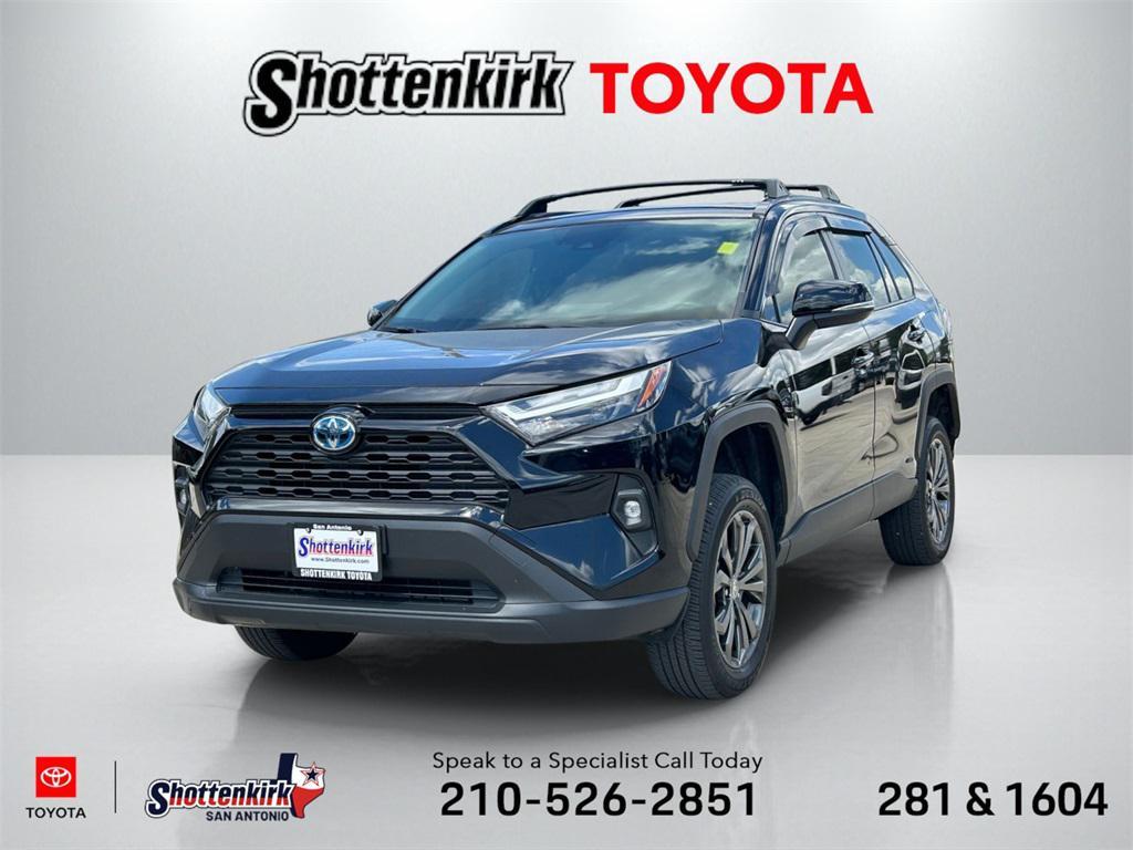 used 2024 Toyota RAV4 Hybrid car, priced at $35,991
