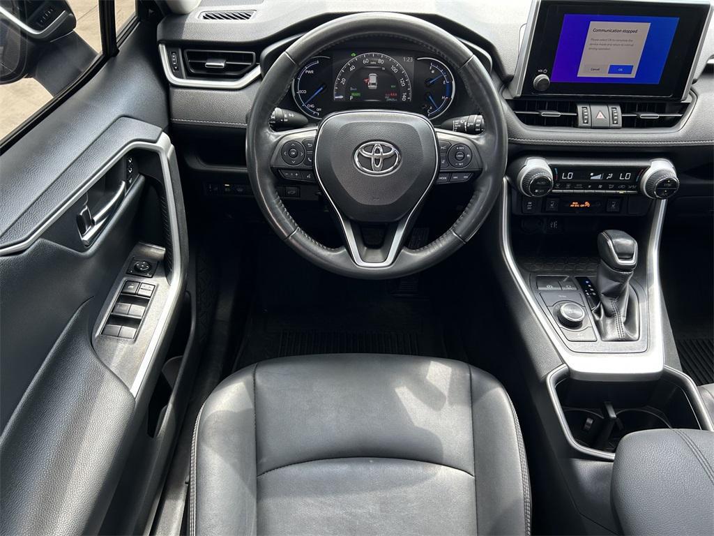 used 2024 Toyota RAV4 Hybrid car, priced at $35,991