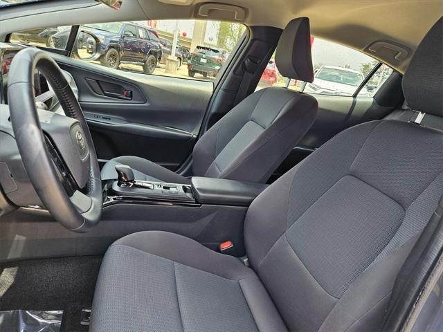 used 2024 Toyota Prius car, priced at $27,991