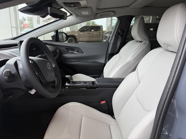 new 2025 Toyota Prius car, priced at $33,597