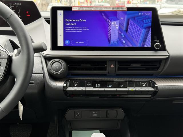 new 2025 Toyota Prius car, priced at $33,597