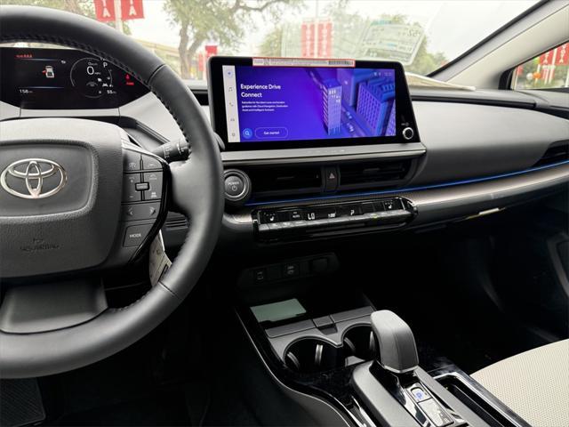 new 2025 Toyota Prius car, priced at $33,597