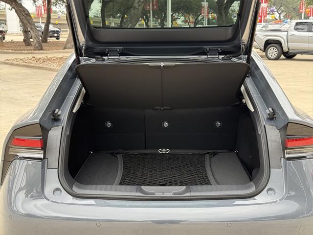 new 2025 Toyota Prius car, priced at $33,597