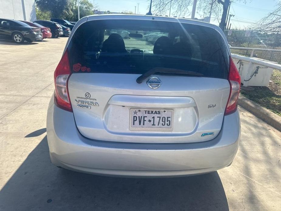 used 2015 Nissan Versa Note car, priced at $7,999