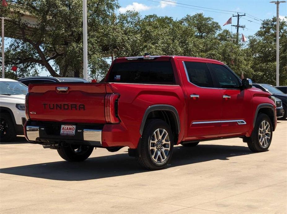 new 2024 Toyota Tundra Hybrid car, priced at $70,106