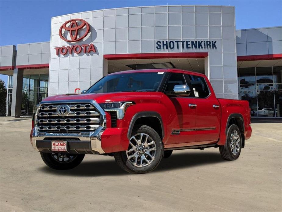 new 2024 Toyota Tundra Hybrid car, priced at $70,106