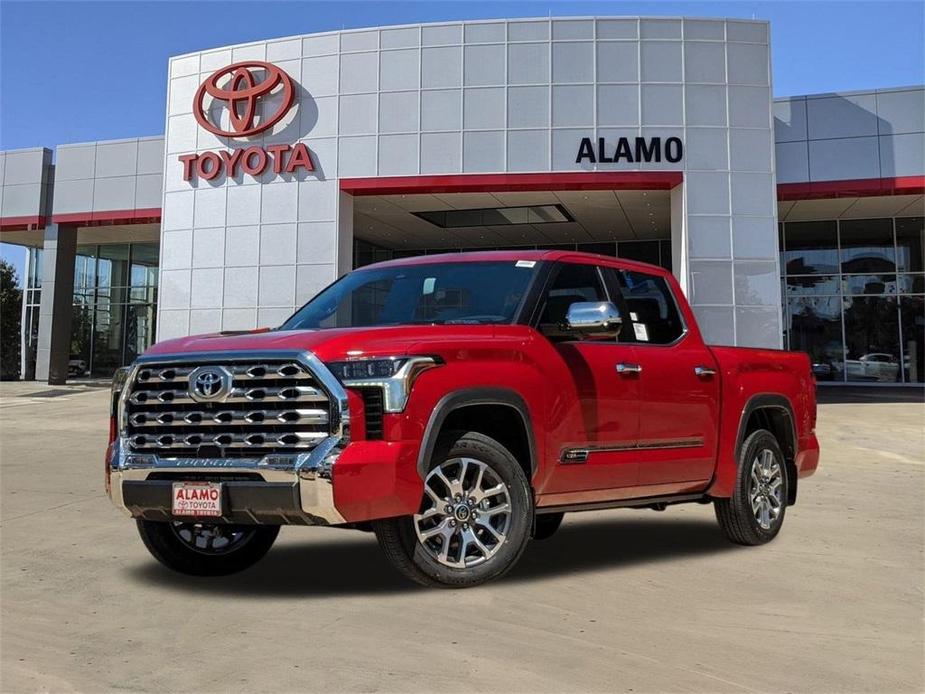 new 2024 Toyota Tundra Hybrid car, priced at $71,106