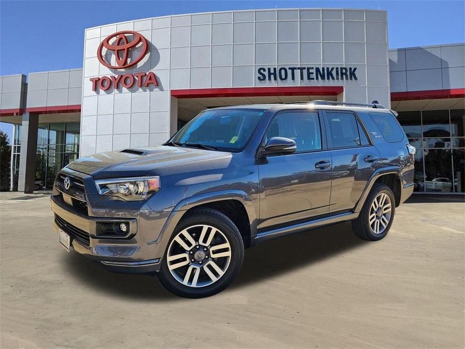 used 2022 Toyota 4Runner car, priced at $35,990