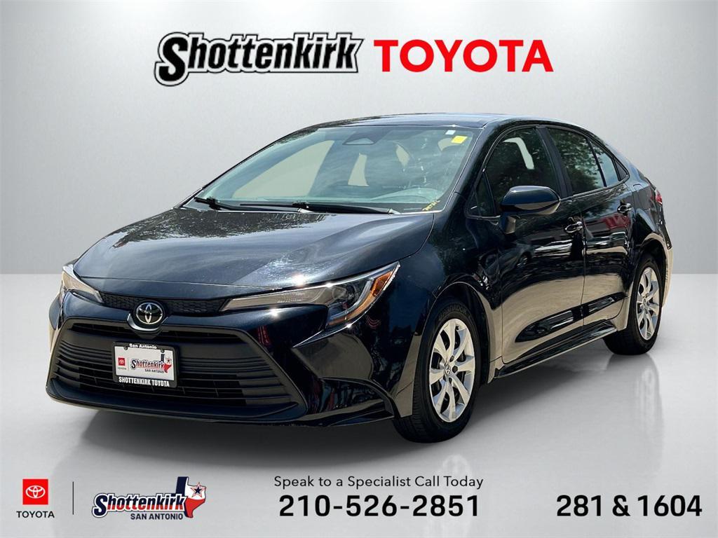 used 2023 Toyota Corolla car, priced at $20,991