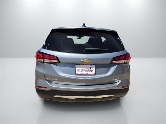 used 2024 Chevrolet Equinox car, priced at $23,444