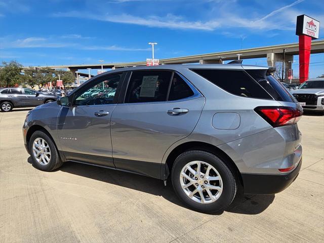 used 2024 Chevrolet Equinox car, priced at $23,444