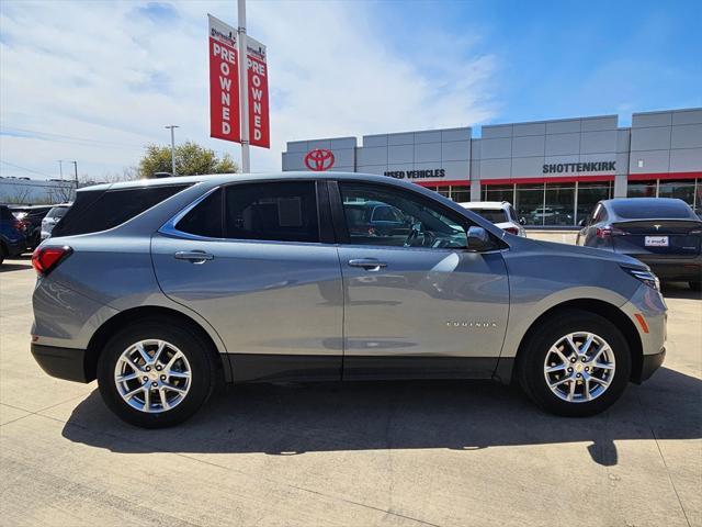 used 2024 Chevrolet Equinox car, priced at $23,444