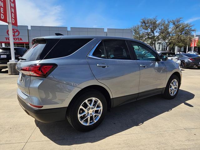 used 2024 Chevrolet Equinox car, priced at $23,444