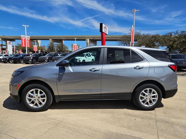 used 2024 Chevrolet Equinox car, priced at $23,444