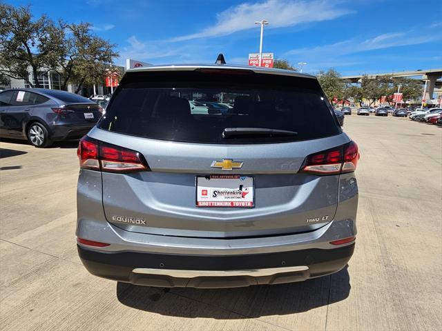 used 2024 Chevrolet Equinox car, priced at $23,444