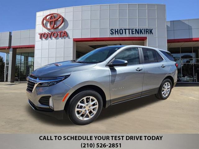 used 2024 Chevrolet Equinox car, priced at $23,777