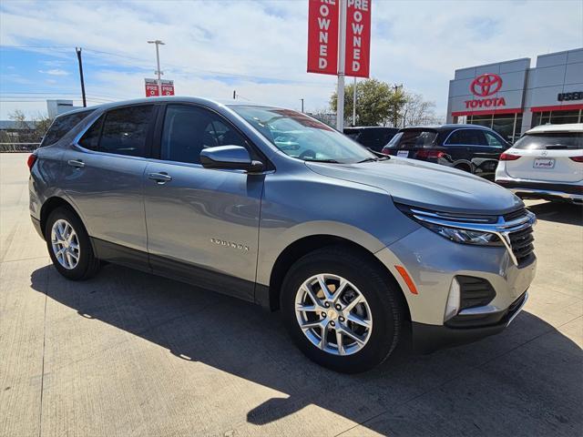 used 2024 Chevrolet Equinox car, priced at $23,444