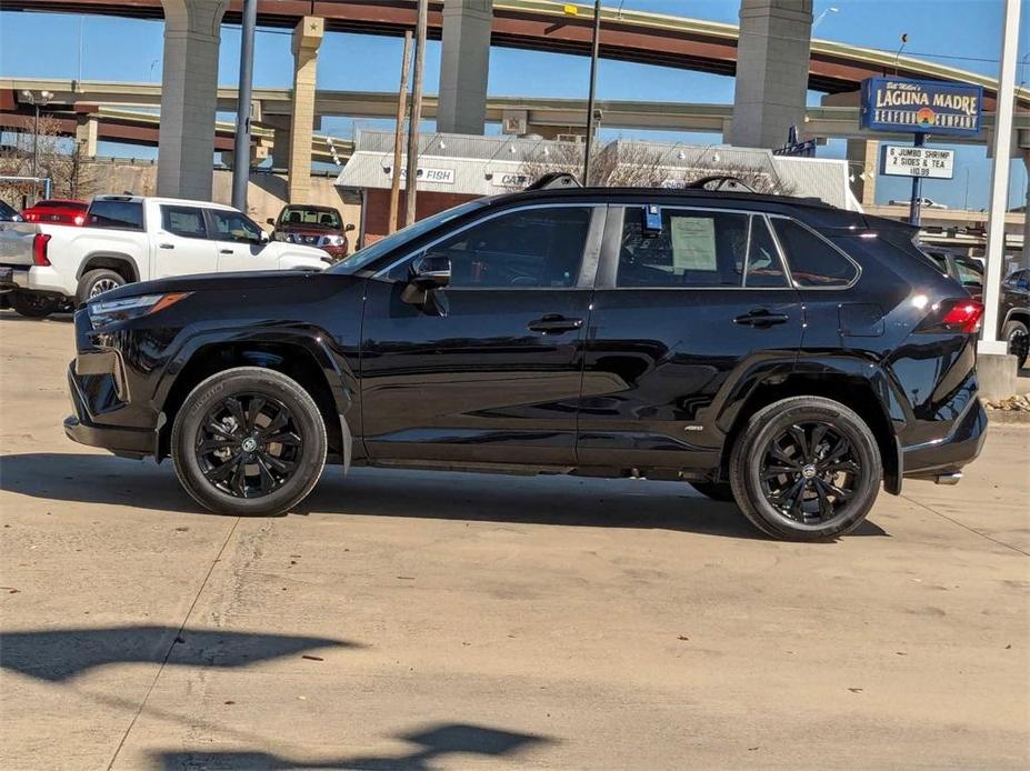 used 2023 Toyota RAV4 Hybrid car, priced at $34,990