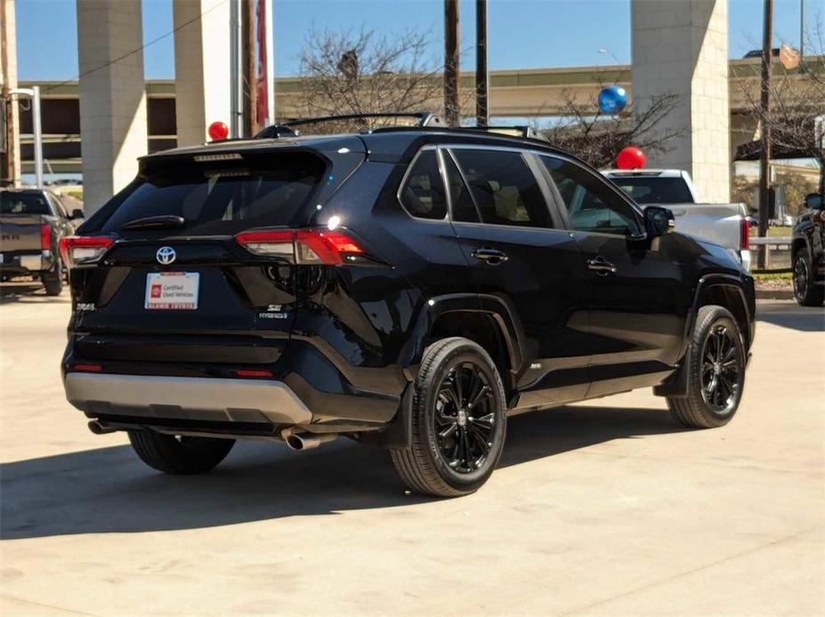 used 2023 Toyota RAV4 Hybrid car, priced at $34,990