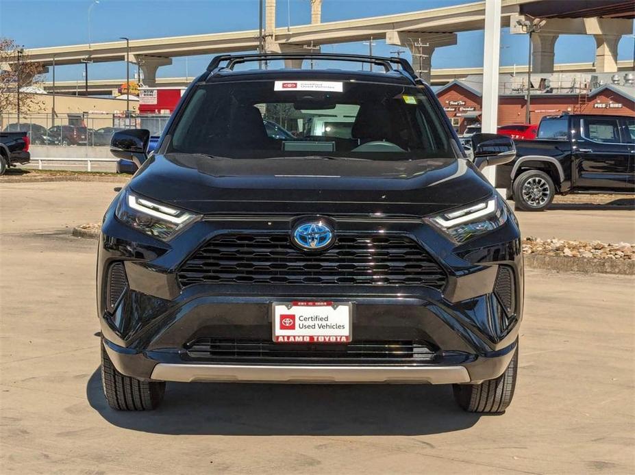 used 2023 Toyota RAV4 Hybrid car, priced at $34,990